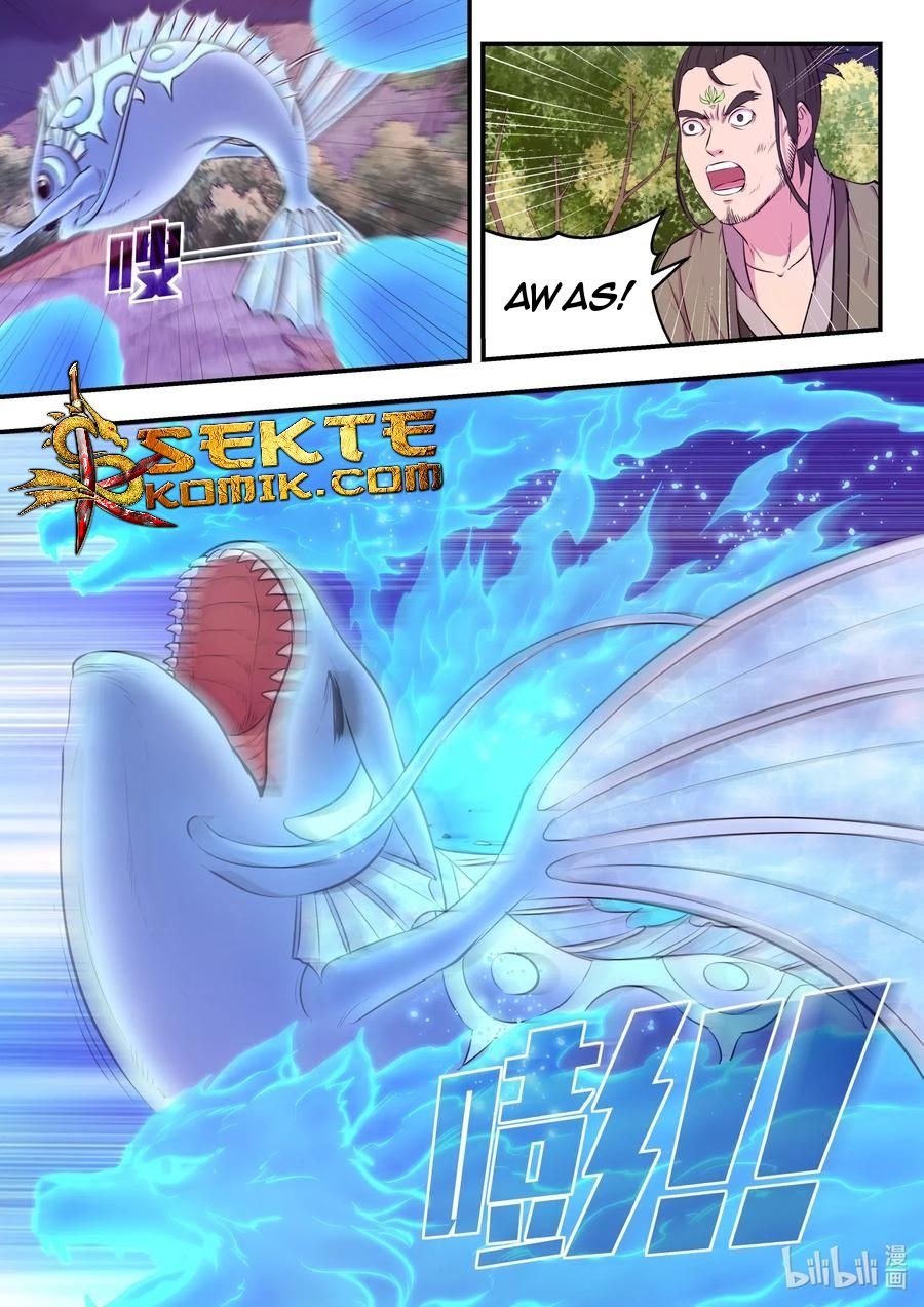 Legendary Fish Take The World Chapter 72 Bahasa Indonesia